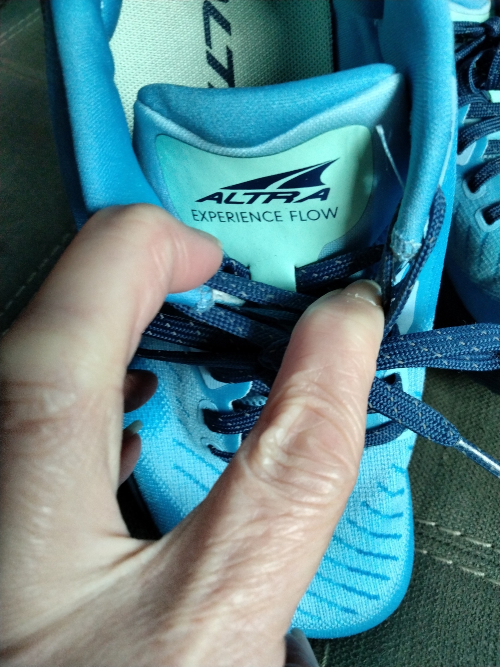 Altra Women's Torin 7 Sneaker Sz 7 Blue Road Running Walking Gym Lightweight - Picture 3 of 9